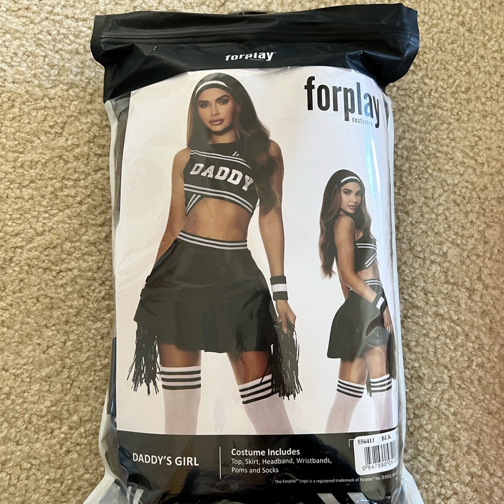 Daddy’s girl Halloween costume